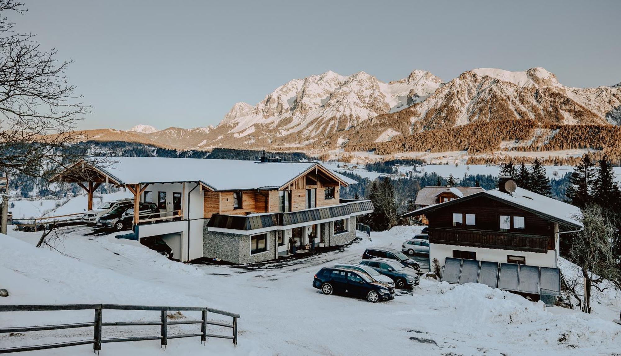 Bucheggerhof Apartamento Schladming Exterior foto